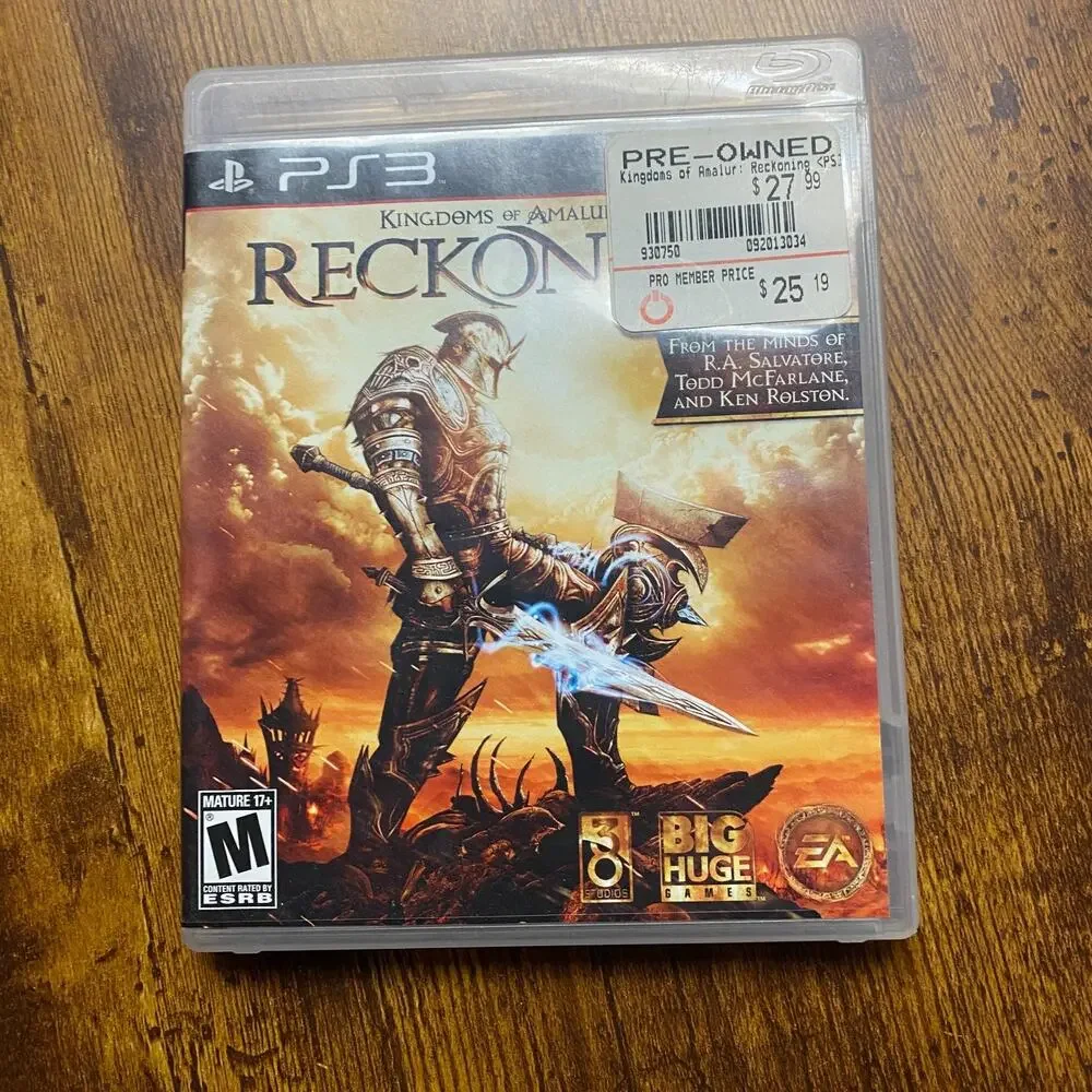 Kingdoms of Amalur Reckoning - Sony PlayStation 3
